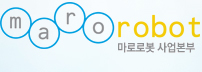 maro robot 로고